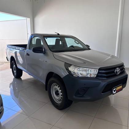 TOYOTA HILUX 2.8 D-4D TURBO DIESEL CS 4X4 MANUAL